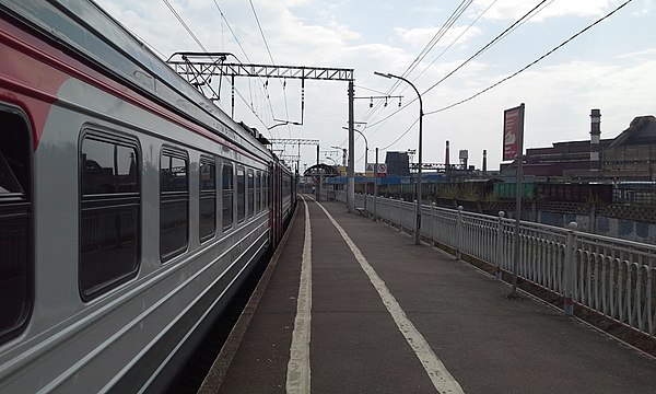 Справочная станции Ижорский Завод